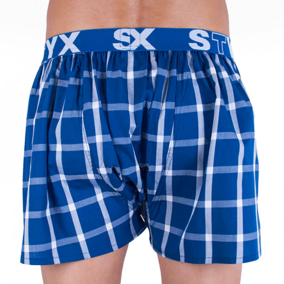 Boxers para homem Styx desporto elástico multicolorido (B713)