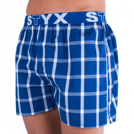 Boxers para homem Styx desporto elástico multicolorido (B713)