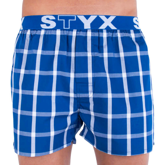 Boxers para homem Styx desporto elástico multicolorido (B713)