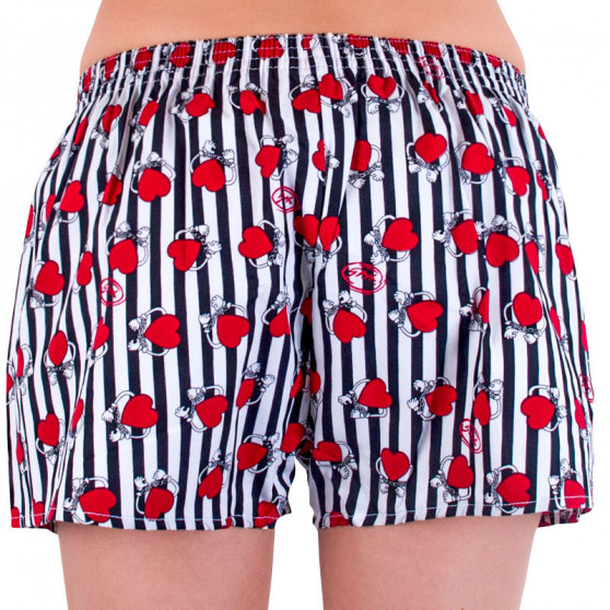 Boxers para mulher Styx arte clássica borracha hearts (K752)