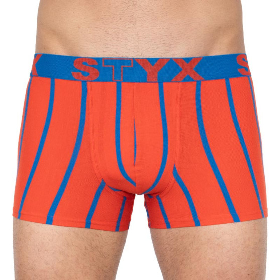 Boxers para homem Styx desporto elástico multi-colorido (G760)