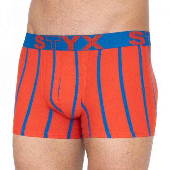 Boxers para homem Styx desporto elástico multi-colorido (G760)