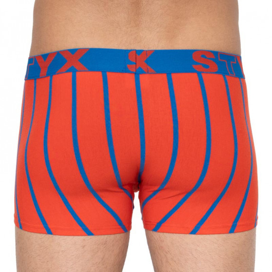 Boxers para homem Styx desporto elástico multi-colorido (G760)