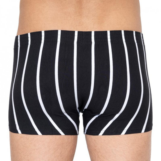 Boxers para homem Styx elástico clássico multicolorido (Q667)