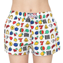 Boxers de senhora Styx arte clássica borracha gambler (K855)