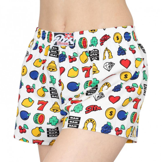 Boxers de senhora Styx arte clássica borracha gambler (K855)