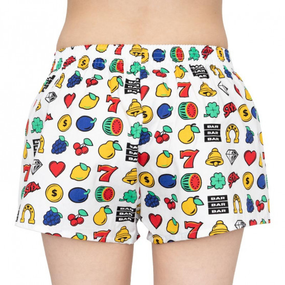 Boxers de senhora Styx arte clássica borracha gambler (K855)