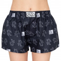 Boxers para mulher Styx filme de borracha clássico de arte (K859)