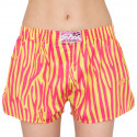 Boxers para mulher Styx arte clássica borracha amarelo zebra (K654)