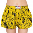 Boxers para mulher Styx arte clássica borracha Jáchym amarelo (K751)