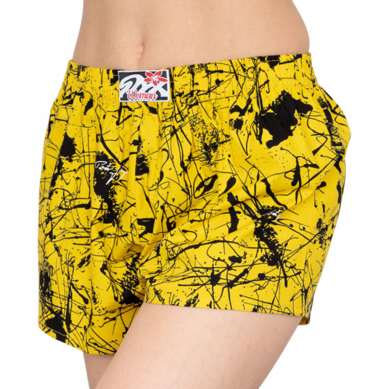 Boxers para mulher Styx arte clássica borracha Jáchym amarelo (K751)