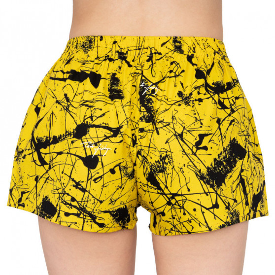 Boxers para mulher Styx arte clássica borracha Jáchym amarelo (K751)