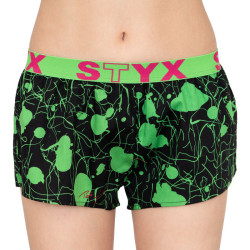 Boxers para mulher Styx arte desportiva borracha Jáchym (T759)