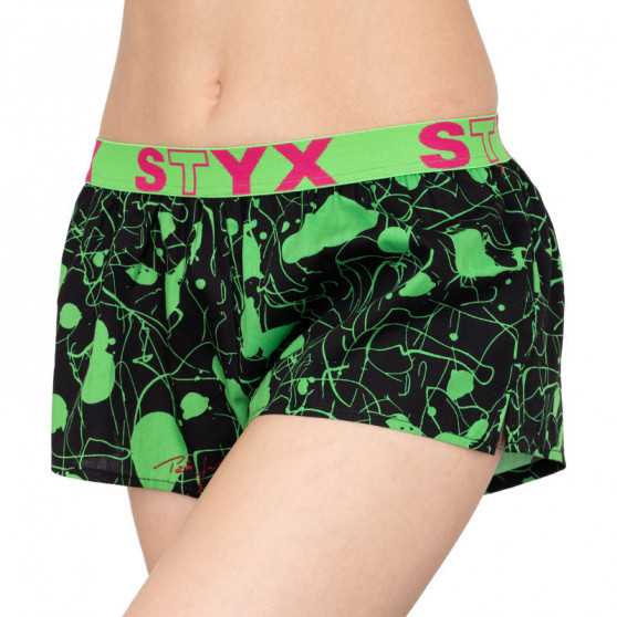 Boxers para mulher Styx arte desportiva borracha Jáchym (T759)