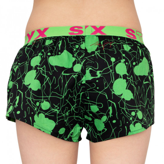 Boxers para mulher Styx arte desportiva borracha Jáchym (T759)