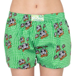 Boxers para mulher Styx arte clássica borracha football (K655)