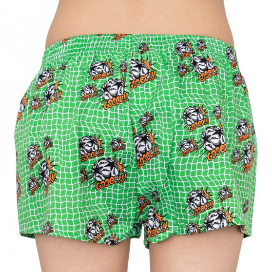 Boxers para mulher Styx arte clássica borracha football (K655)