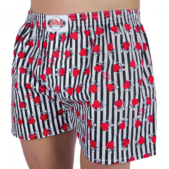 Boxers para homem Styx arte clássica corações de borracha (A752)