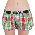 Boxers para mulher Styx desporto elástico multicolorido (T626)