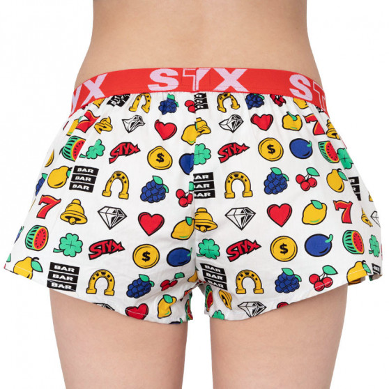 Boxers para mulher Styx arte desportiva borracha jogador (T855)