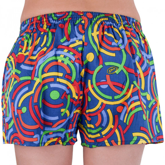 Boxers para mulher Styx arte clássica borracha multicolorido (K659)