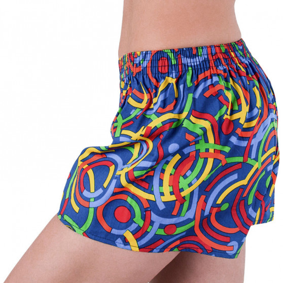 Boxers para mulher Styx arte clássica borracha multicolorido (K659)