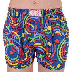 Boxers para mulher Styx arte clássica borracha multicolorido (K659)