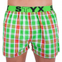 Boxers para homem Styx desporto elástico multicolorido (B633)