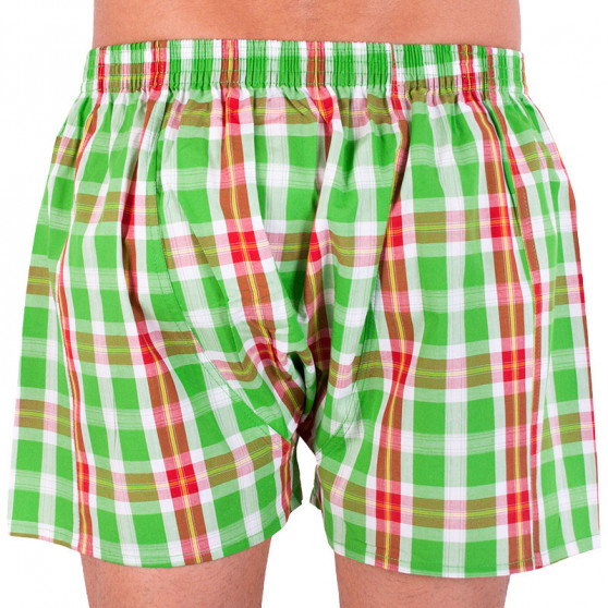 Boxers para homem Styx clássico elástico multi-colorido (A633)