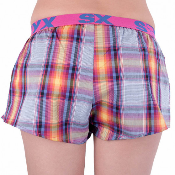 Boxers para mulher Styx desporto elástico multicolorido (T629)