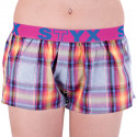 Boxers para mulher Styx desporto elástico multicolorido (T629)