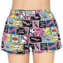 Boxers para mulher Styx art borracha clássica Pink Bubble (K858)