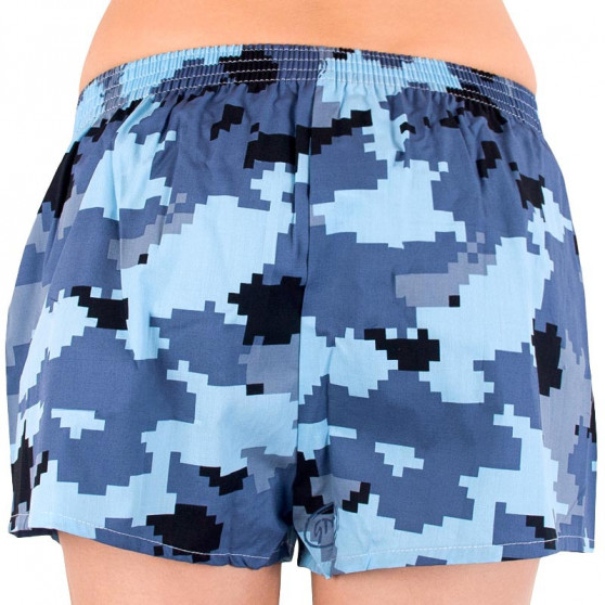 Boxers para mulher Styx arte clássica borracha camuflagem digital (K657)