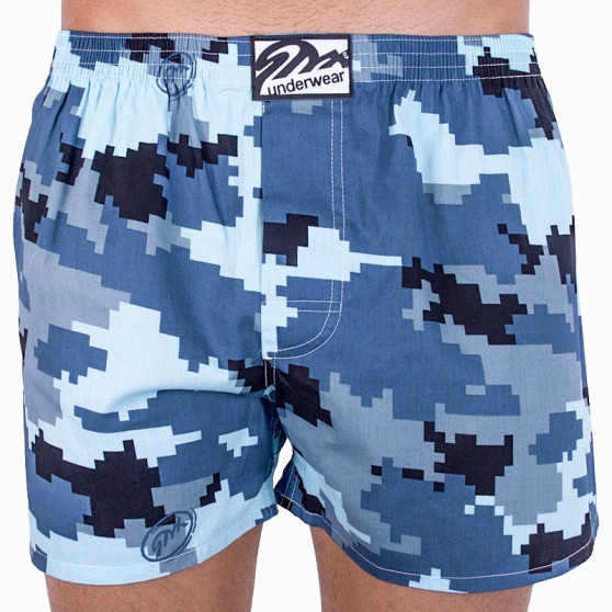 Boxers para homem Styx arte clássica borracha camuflagem digital (A657)