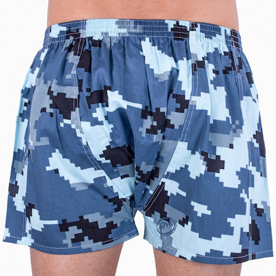 Boxers para homem Styx arte clássica borracha camuflagem digital (A657)