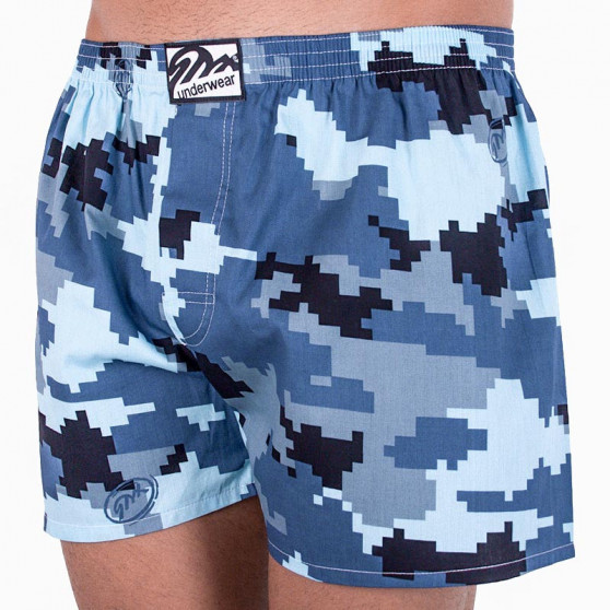 Boxers para homem Styx arte clássica borracha camuflagem digital (A657)