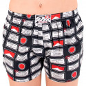 Boxers para mulher Styx arte clássica borracha warning (K553)