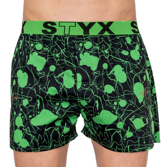 Boxers para homem Styx arte desportiva borracha Jáchym (B759)