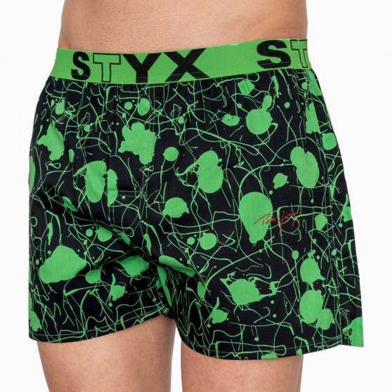 Boxers para homem Styx arte desportiva borracha Jáchym (B759)