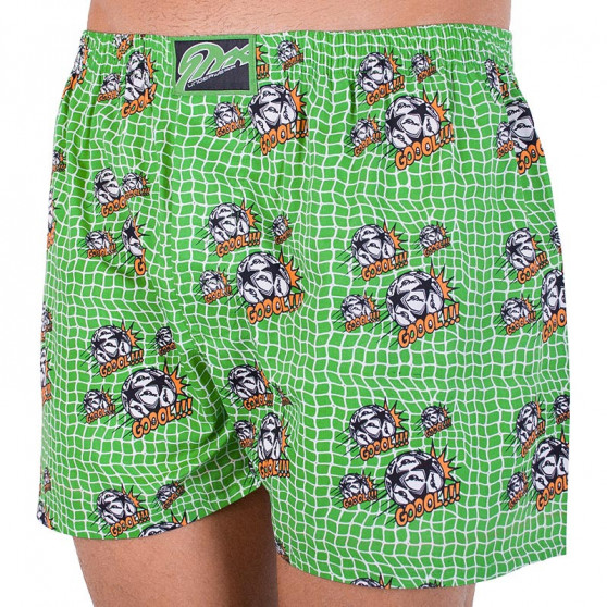 Boxers para homem Styx arte clássica borracha football (A655)