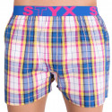 Boxers para homem Styx desporto elástico multicolorido (B613)