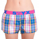 Boxers para mulher Styx desporto elástico multicolorido (T613)