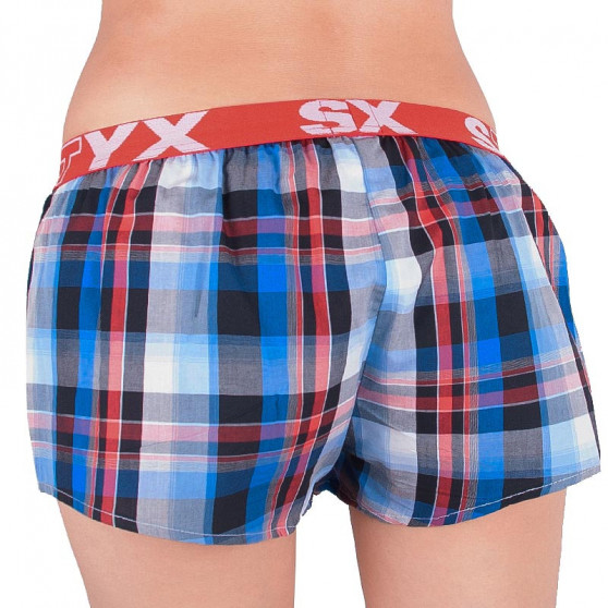 Boxers para mulher Styx desporto elástico multicolorido (T611)