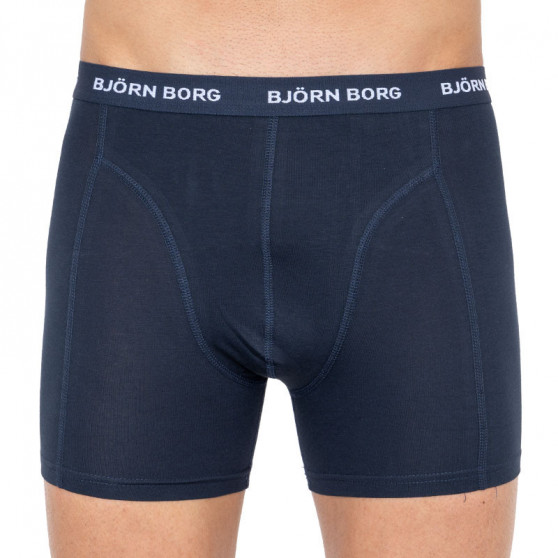 5PACK Boxers para homem Bjorn Borg multicolorido (9999-1026-70101)