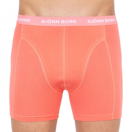 3PACK Boxers para homem Bjorn Borg multicolorido (2011-1004-30621)