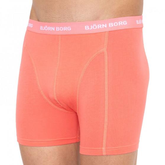 3PACK Boxers para homem Bjorn Borg multicolorido (2011-1004-30621)