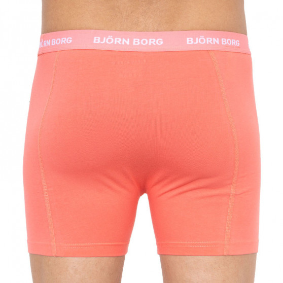 3PACK Boxers para homem Bjorn Borg multicolorido (2011-1004-30621)