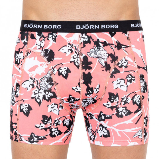 3PACK Boxers para homem Bjorn Borg multicolorido (2011-1004-30621)