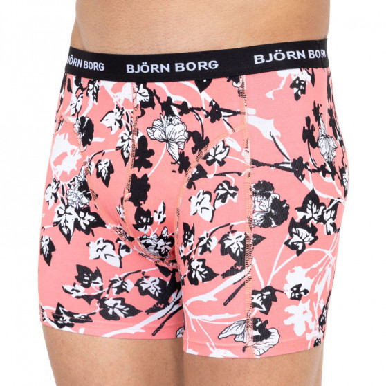 3PACK Boxers para homem Bjorn Borg multicolorido (2011-1004-30621)