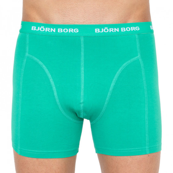 3PACK Boxers para homem Bjorn Borg multicolorido (2011-1004-80251)